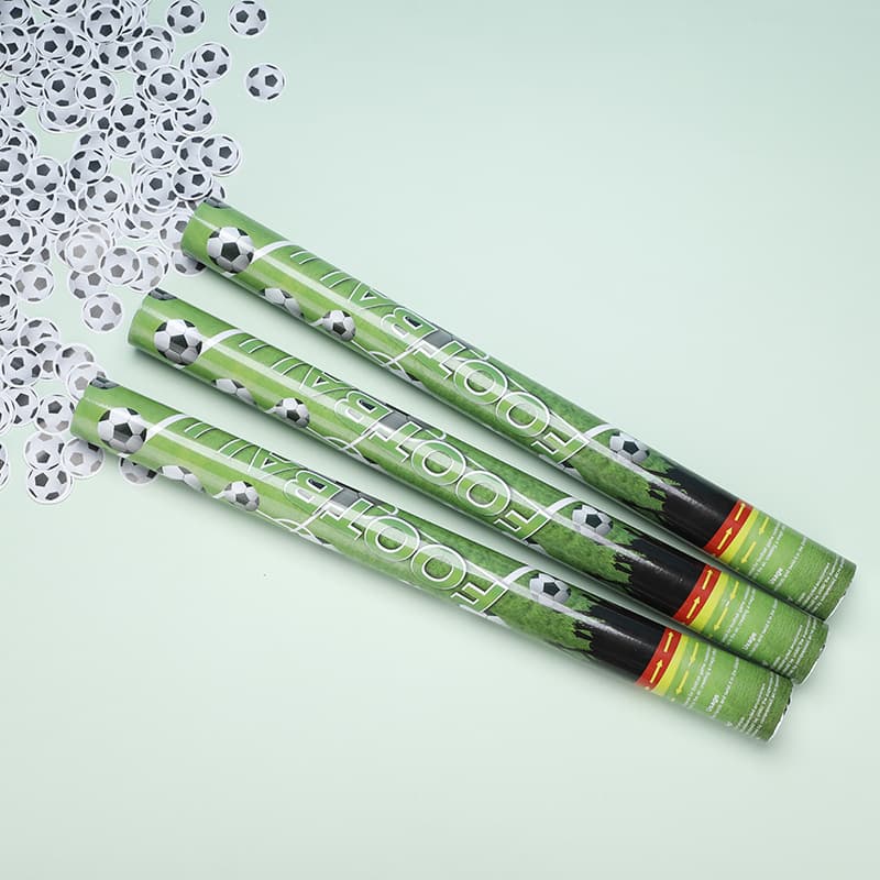 ConfettiGo Hand-Cranked Football Cannons – Custom ConfettiGo Hand-Cranked Football Cannons – Custom