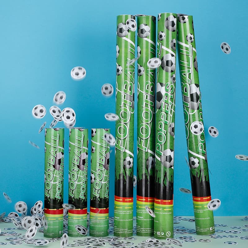 ConfettiGo Hand-Cranked Football Cannons – Custom ConfettiGo Hand-Cranked Football Cannons – Custom