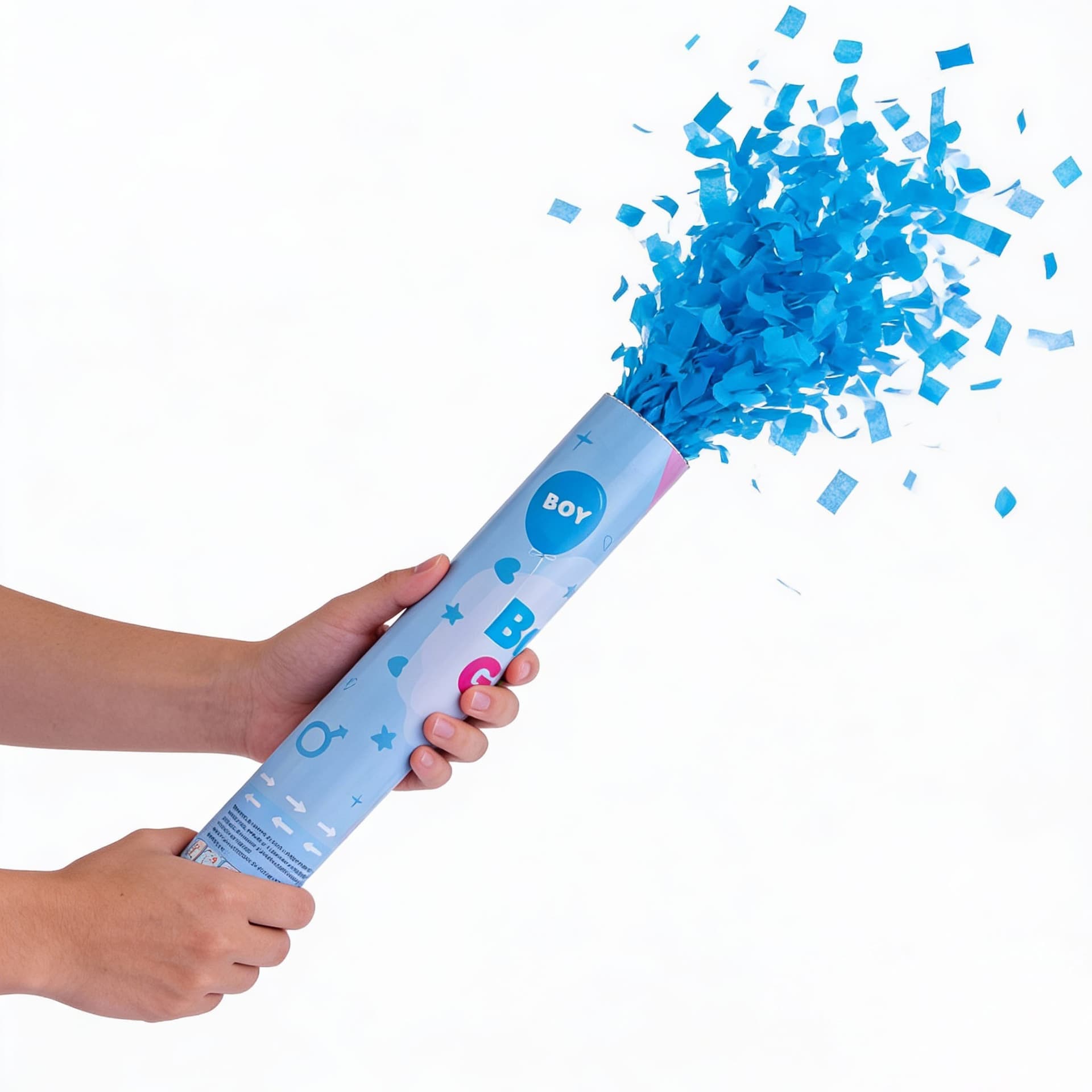ConfettiGo Gender Reveal Cannons – Eco-friendly & OEM ConfettiGo Gender Reveal Cannons – Eco-friendly & OEM