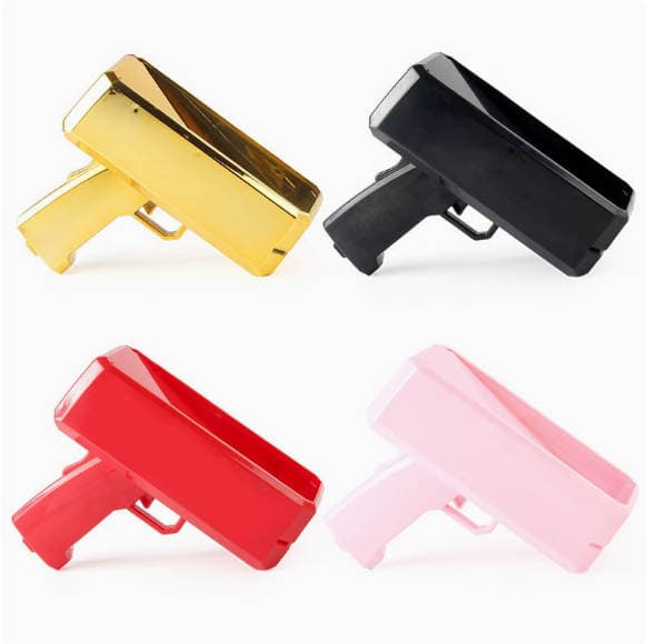 ConfettiGo Pistolet à Argent Électrique - Pulvérisateur Haute Vitesse pour Fêtes et Événements ConfettiGo Pistolet à Argent Électrique - Pulvérisateur Haute Vitesse pour Fêtes et Événements