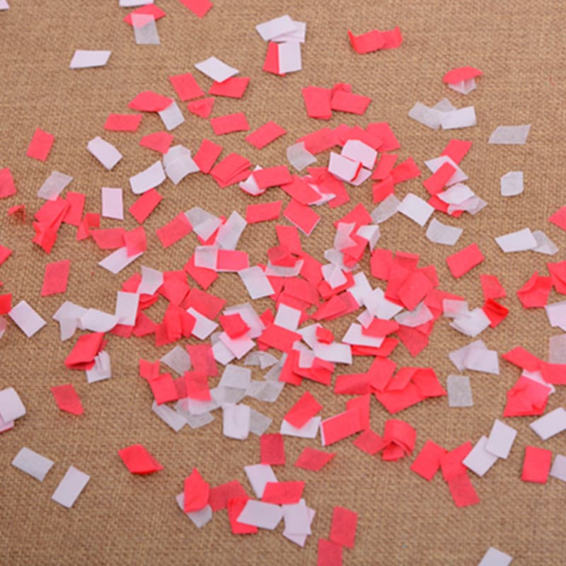 ConfettiGo Snowflake Paper Confetti - Winter Wedding & Christmas Party Decor