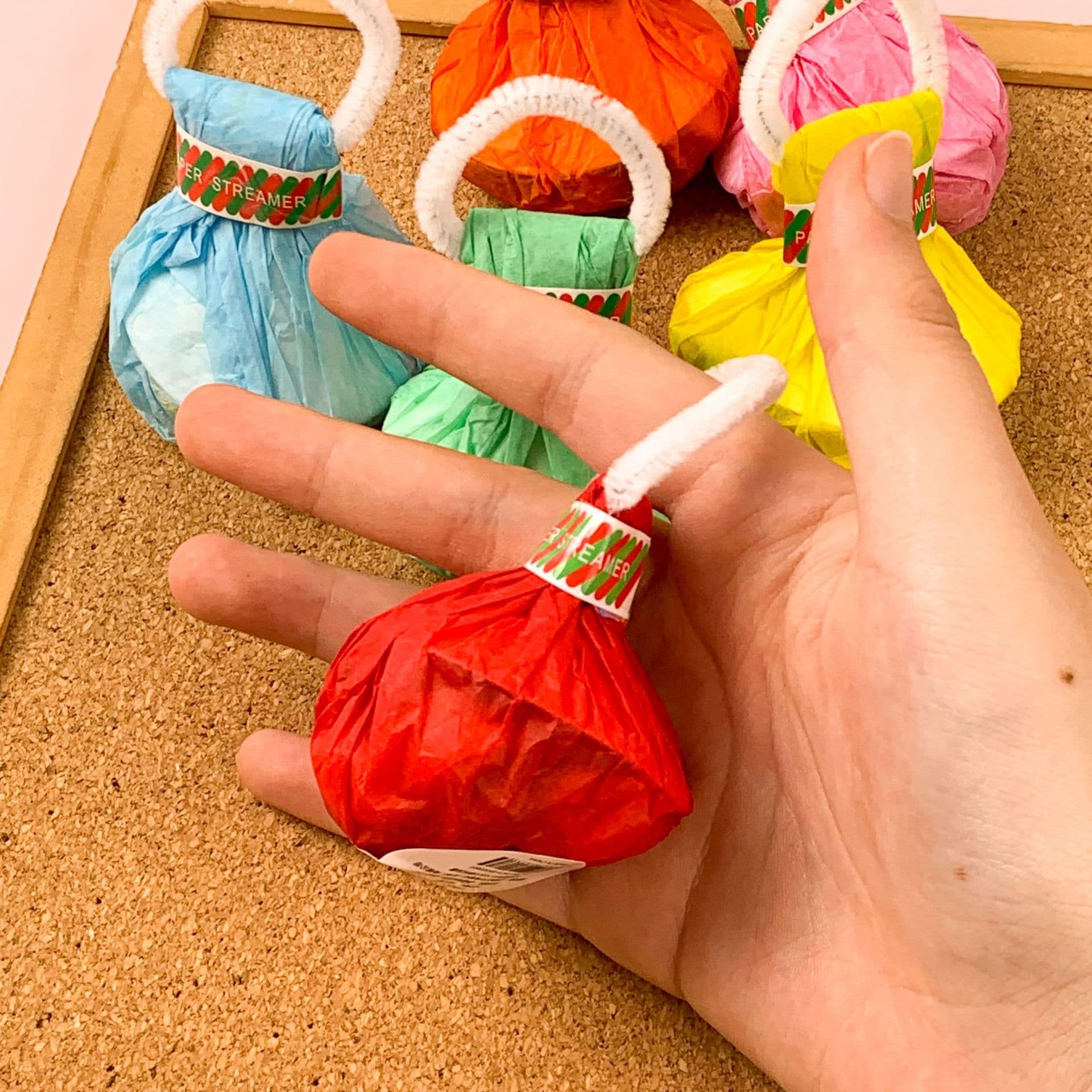 ConfettiGo Hand-Thrown Streamers - Colorful & Easy to Use