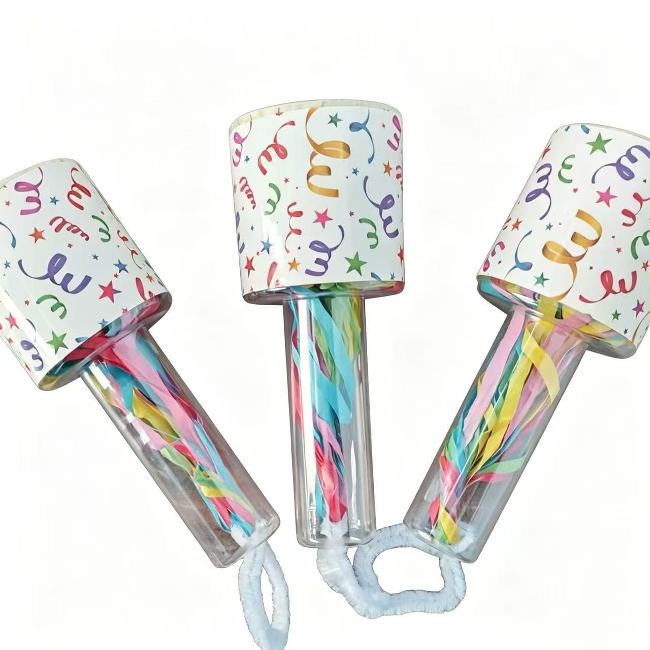 ConfettiGo 30-Head Spider Silk Hand-Throw Confetti Streamers