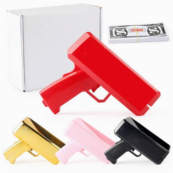 ConfettiGo Pistolet à Argent Électrique - Pulvérisateur Haute Vitesse pour Fêtes et Événements ConfettiGo Pistolet à Argent Électrique - Pulvérisateur Haute Vitesse pour Fêtes et Événements