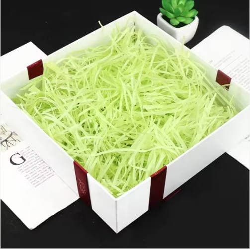 ConfettiGo Colored Crumpled Paper Confetti - Premium Gift Box Filler & Party Decor