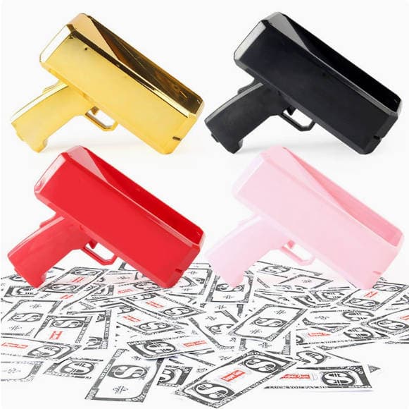 ConfettiGo Pistolet à Argent Électrique - Pulvérisateur Haute Vitesse pour Fêtes et Événements ConfettiGo Pistolet à Argent Électrique - Pulvérisateur Haute Vitesse pour Fêtes et Événements
