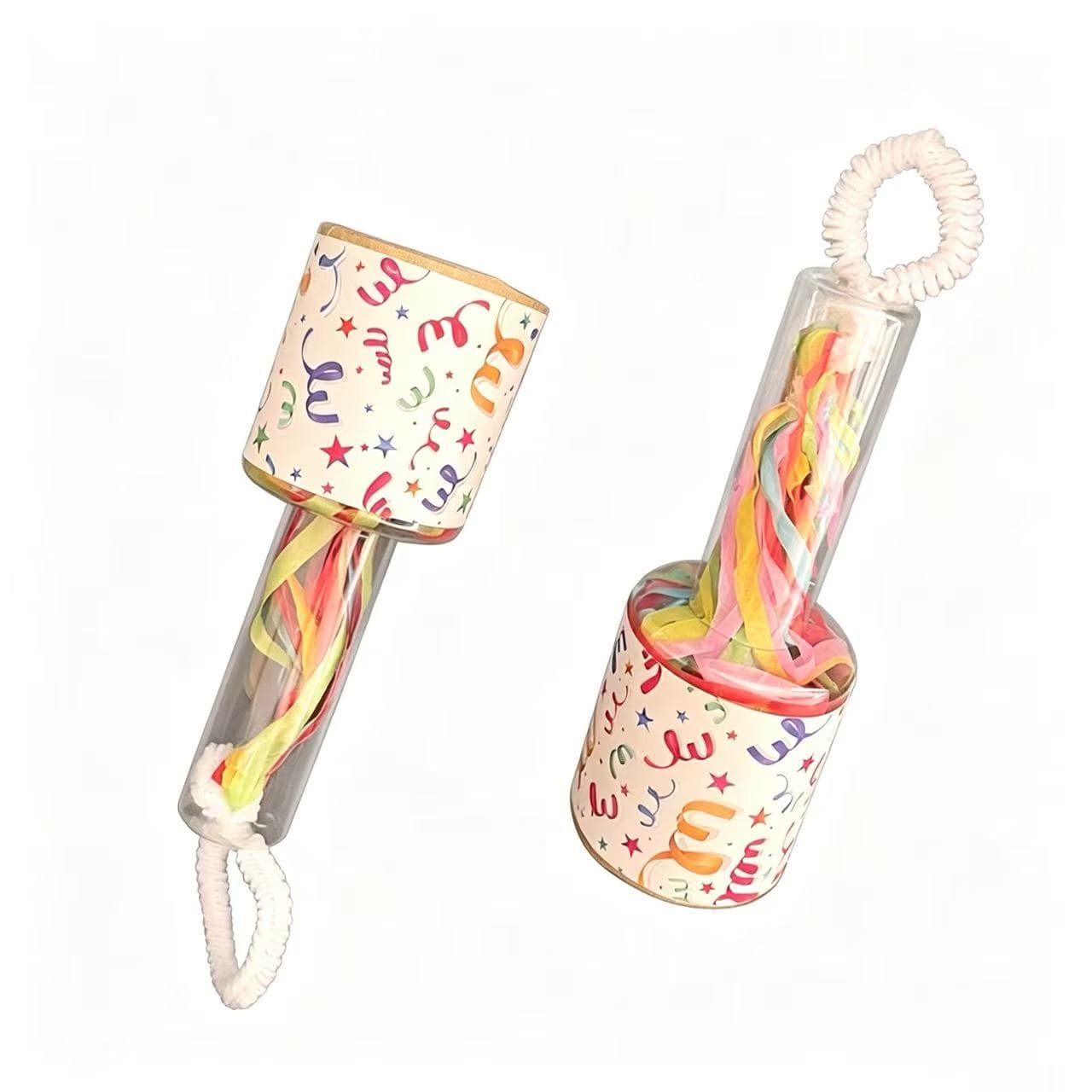 ConfettiGo 30-Head Spider Silk Hand-Throw Confetti Streamers