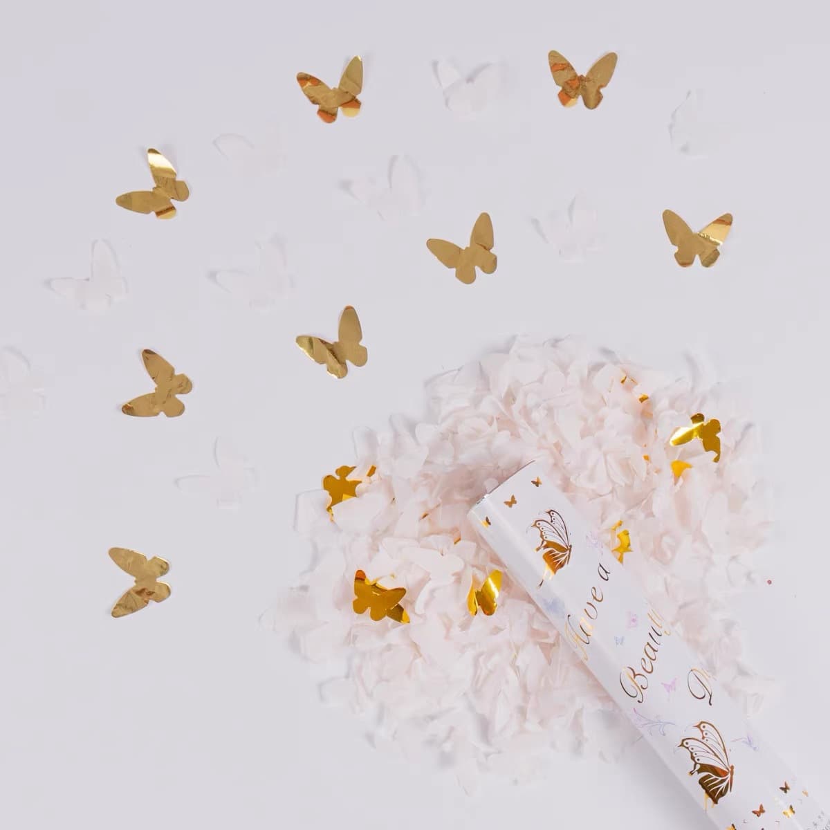 ConfettiGo Cañones de Confeti Aromáticos con Fragancia Floral Natural para Celebraciones Románticas