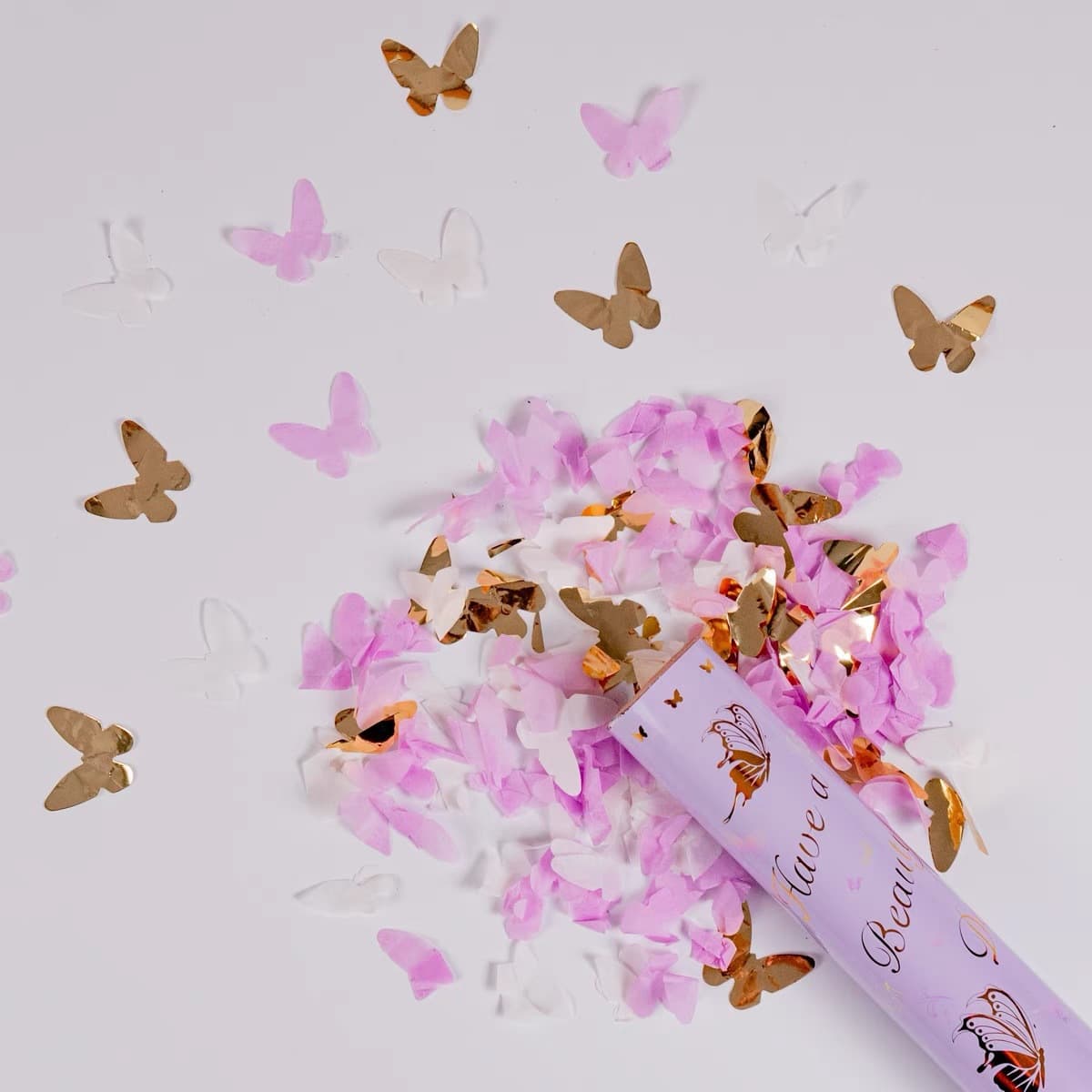 ConfettiGo ปืนฉีดกลิ่นธรรมชาติสำหรับงานเฉลิมฉลองโรแมนติก