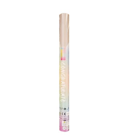 ConfettiGo 60cm Konfettikanonen - Bunte Bänder für Hochzeiten & Feiern