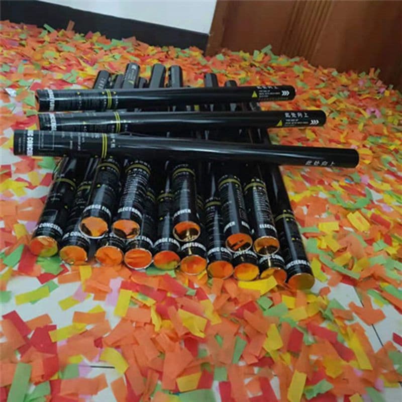 ConfettiGo Canon à Confettis Électronique à Télécommande
