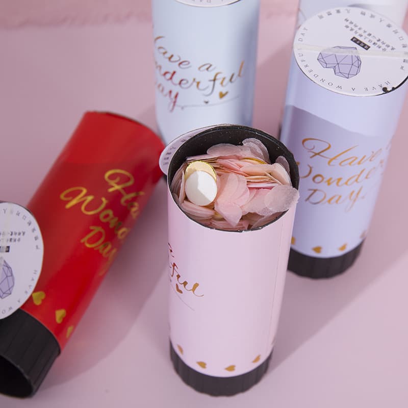 ConfettiGo Canons Miniatures Premium – Imprimés & Écologiques