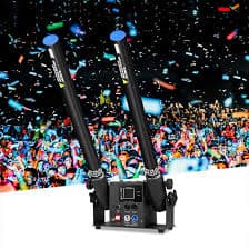 手動式 vs 電動式コンフェティキャノン：イベント、卸売り、プロフェッショナル用途に最適な選択は？