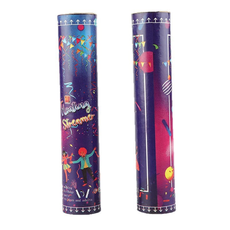 ConfettiGo Popper à Confettis à Ressort - Accessoire de Célébration Sûr et Écologique