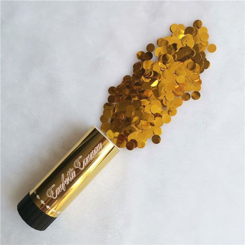 ConfettiGo迷你手动彩纸炮 – 11厘米