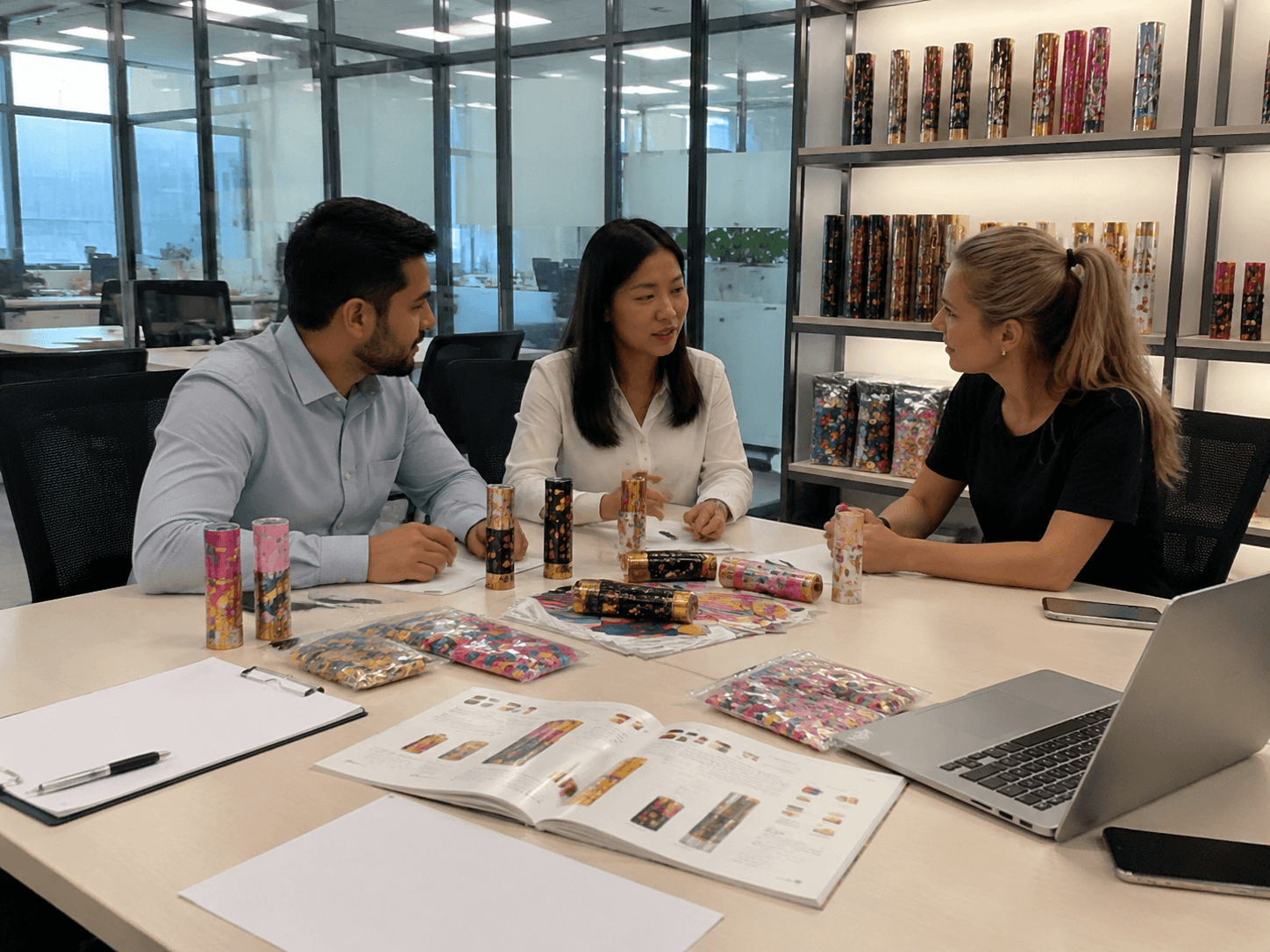 Customer Visit