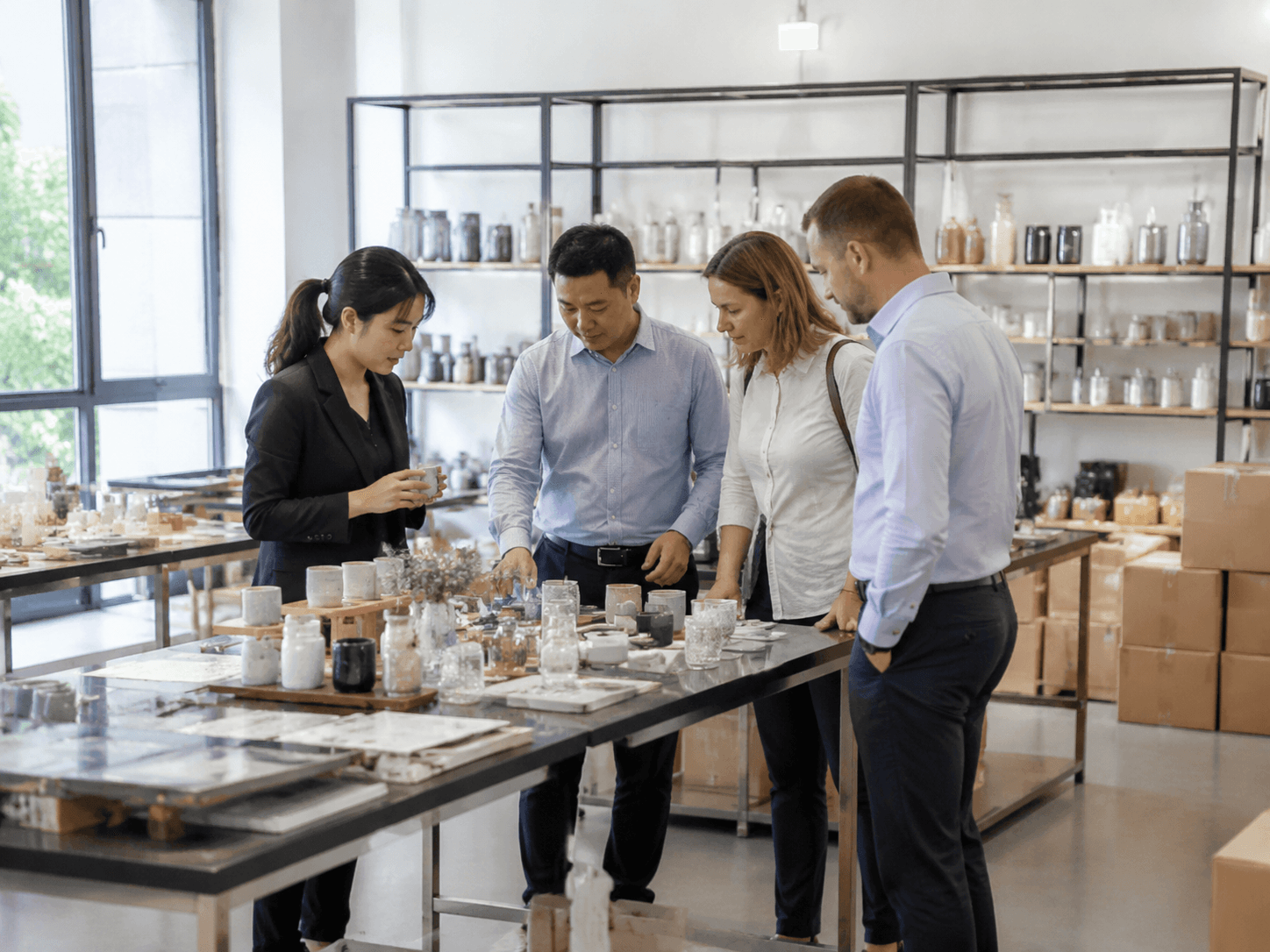 Customer Visit