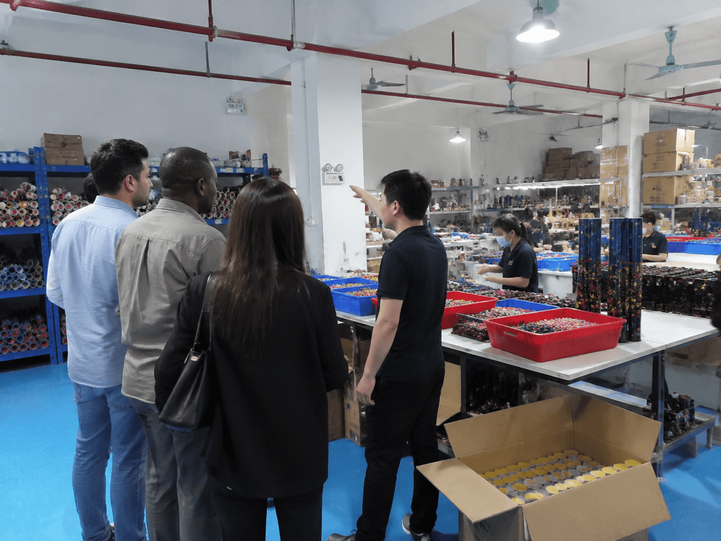 Visit the factory