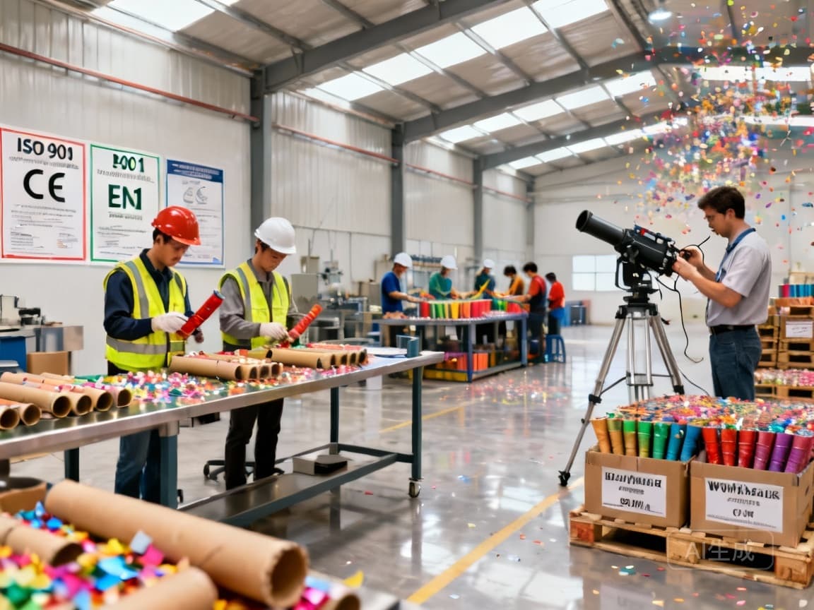 Strategische Beschaffung für Konfettikanonen-Erfolg: Ein B2B-Leitfaden für Qualität und Effizienz