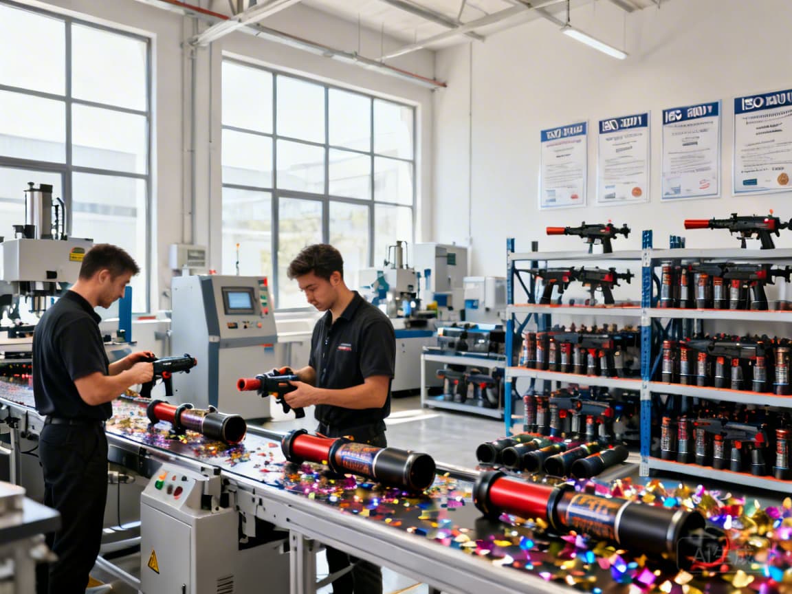 Steigern Sie Ihre Partyproduktlinie: Partnerschaft mit einem vertrauenswürdigen Konfettikanonen-Hersteller in China