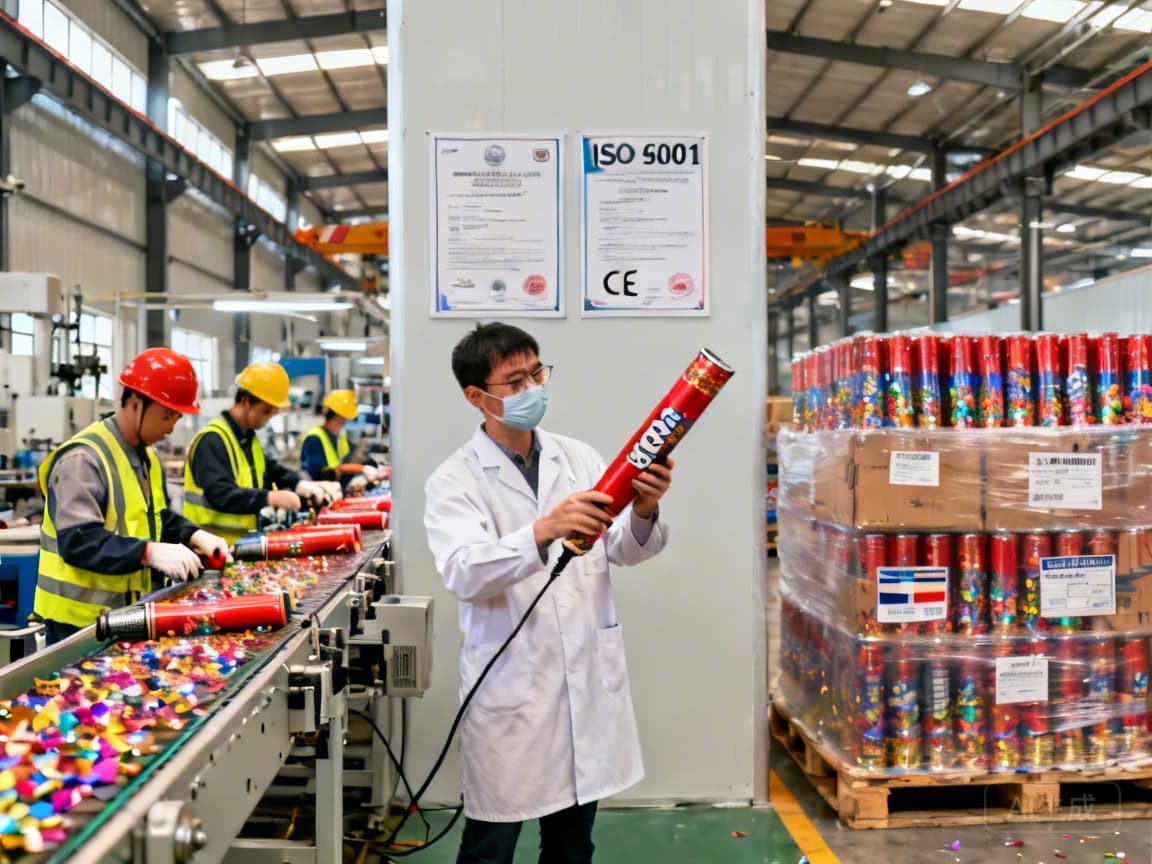 Ihr vertrauenswürdiger B2B-Konfettikanonen-Lieferant: Von der Fabrik zu globalen Feierlichkeiten