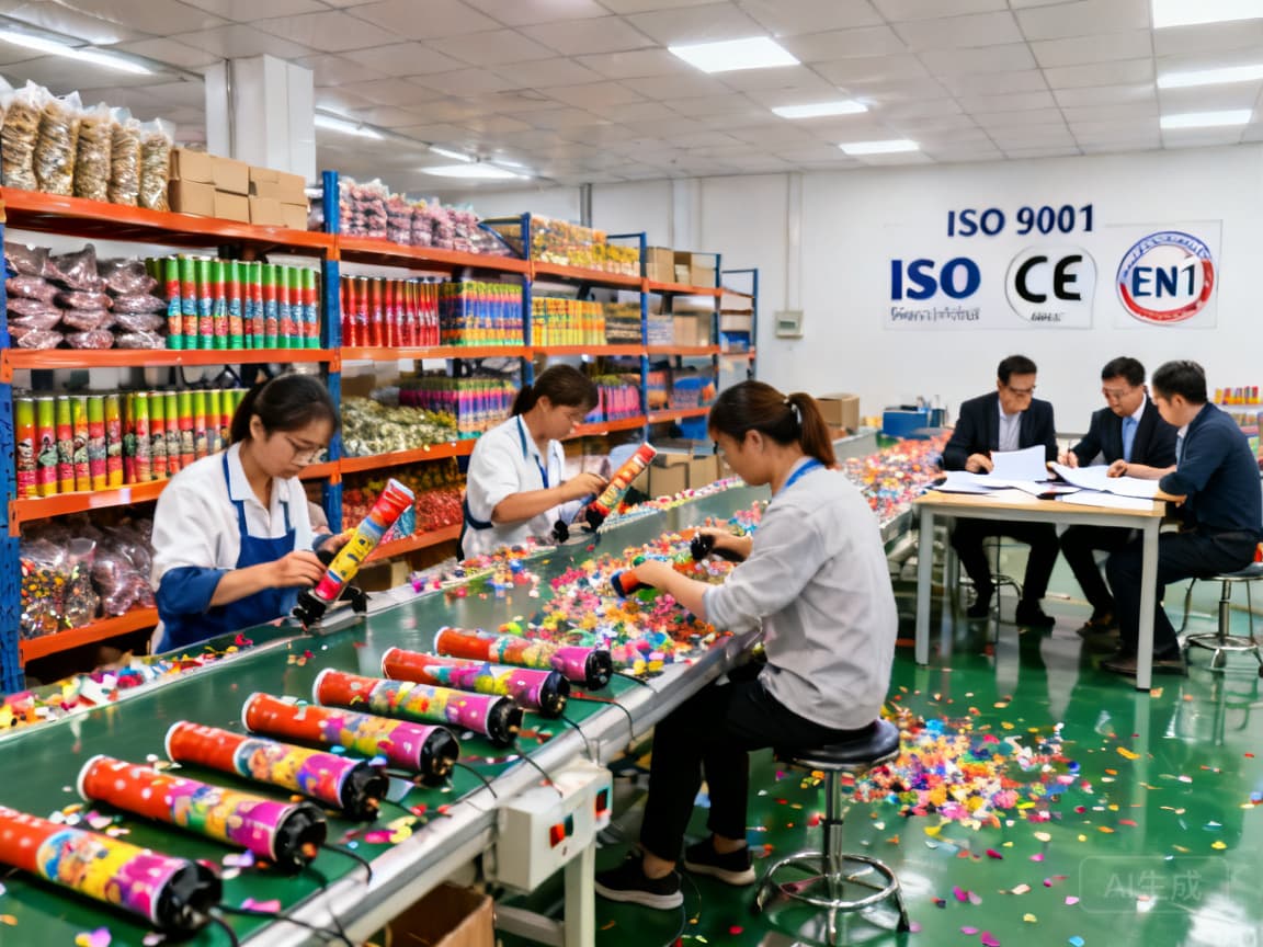 Eliminate Confetti Cannon Stockouts & Boost Profit Margins: Partnering with a Factory-Direct B2B Celebration Supplies Supplier
