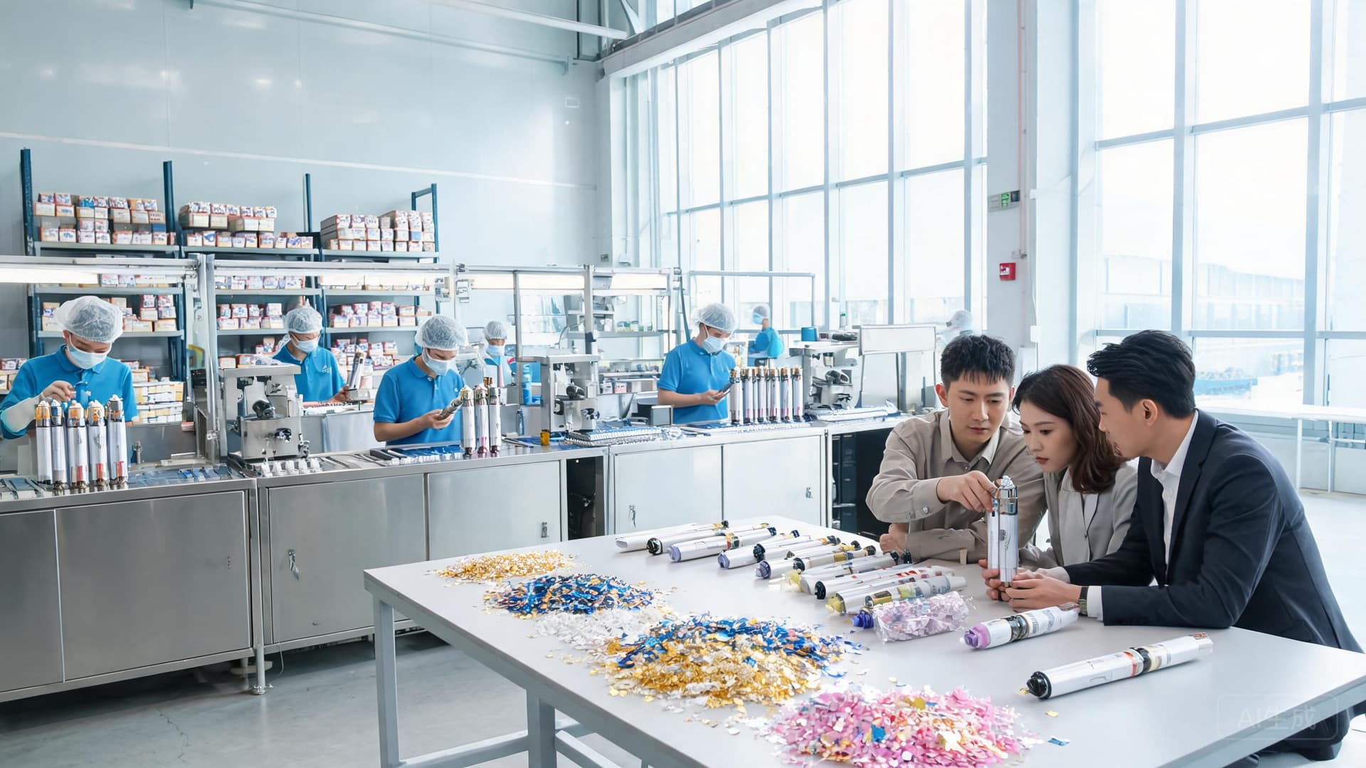 变革您的B2B庆典用品采购：携手领先彩纸炮制造商，获取工厂直销批发与定制解决方案