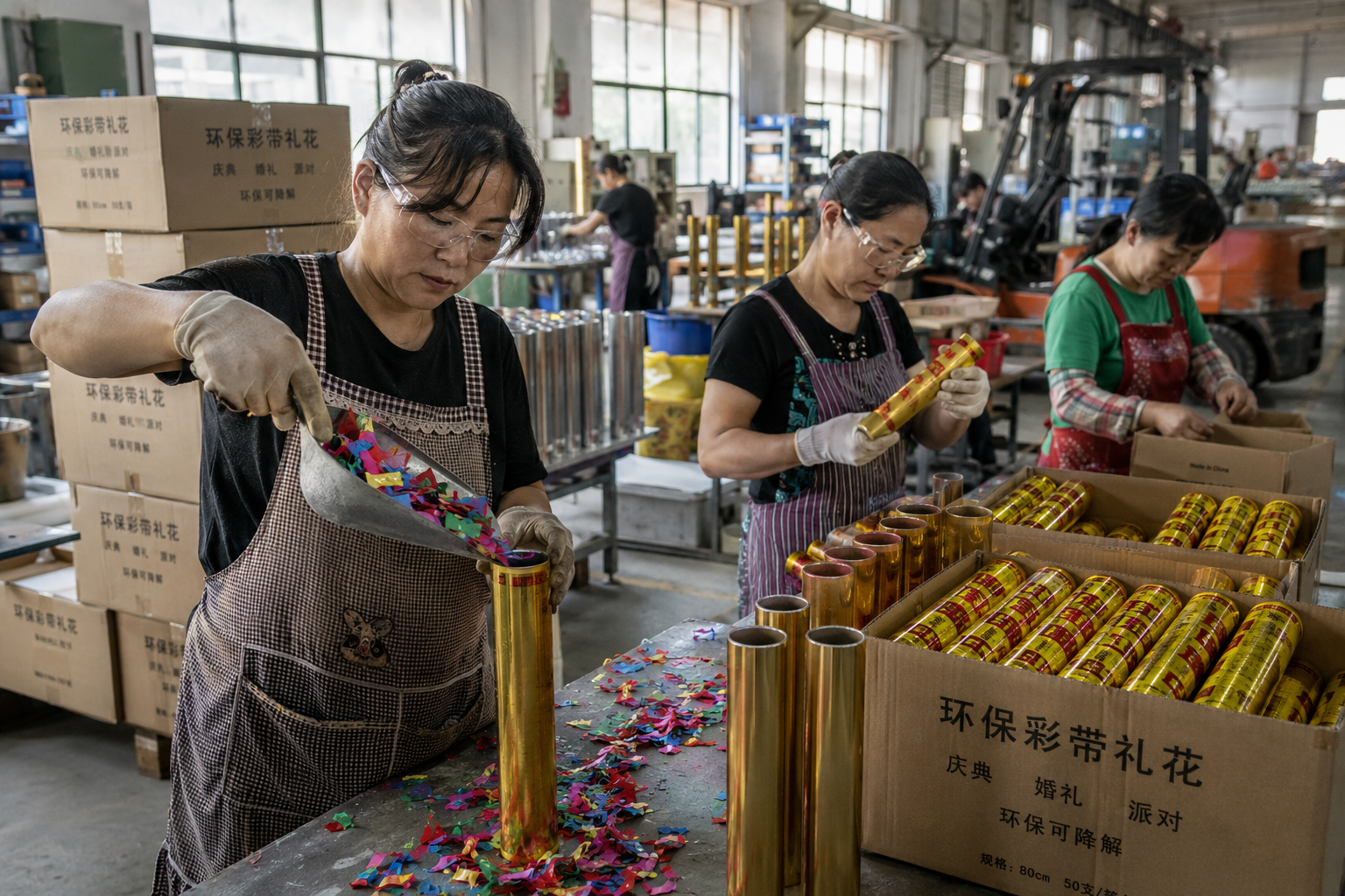 Unlock Scalable Growth with Factory-Direct B2B Confetti Cannon Sourcing