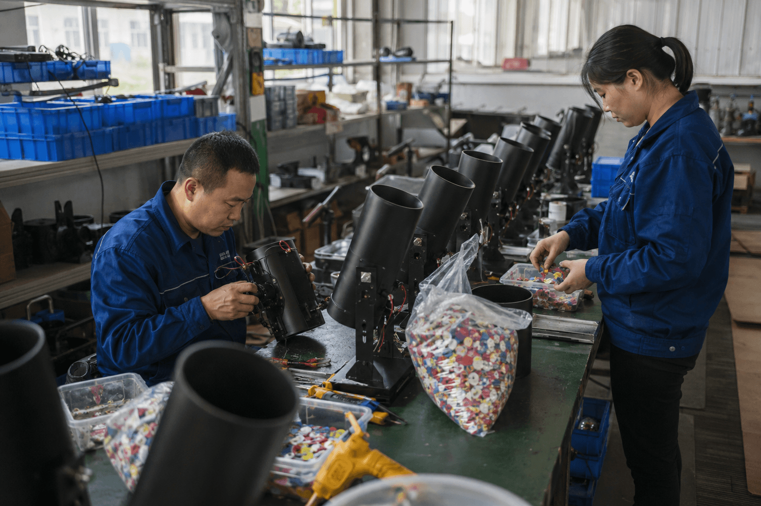 Unlock Scalable Growth with Factory-Direct Confetti Cannon Sourcing