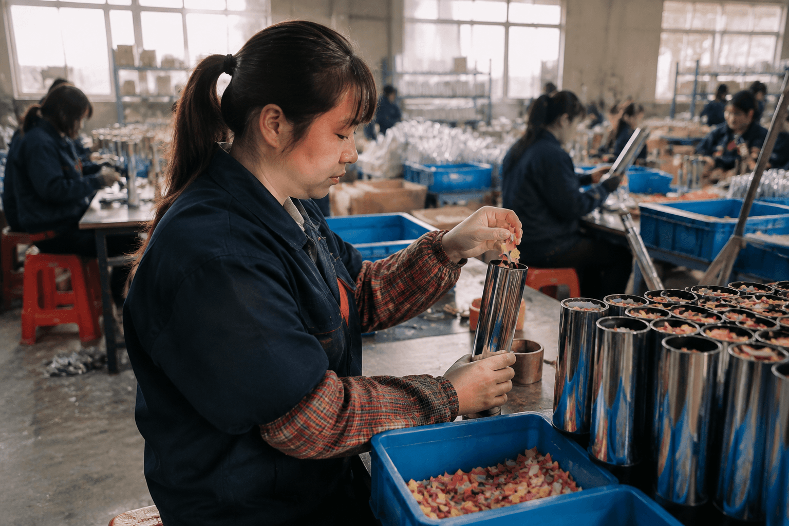 工厂直供彩纸礼花炮合作如何推动庆典用品行业增长