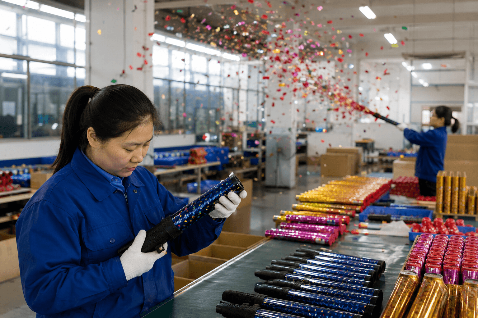 Cómo la Fabricación Directa de Fábrica de Cañones de Confeti Impulsa el Crecimiento Escalable en el Mercado de Suministros de Celebración de $1.2 Mil Millones
