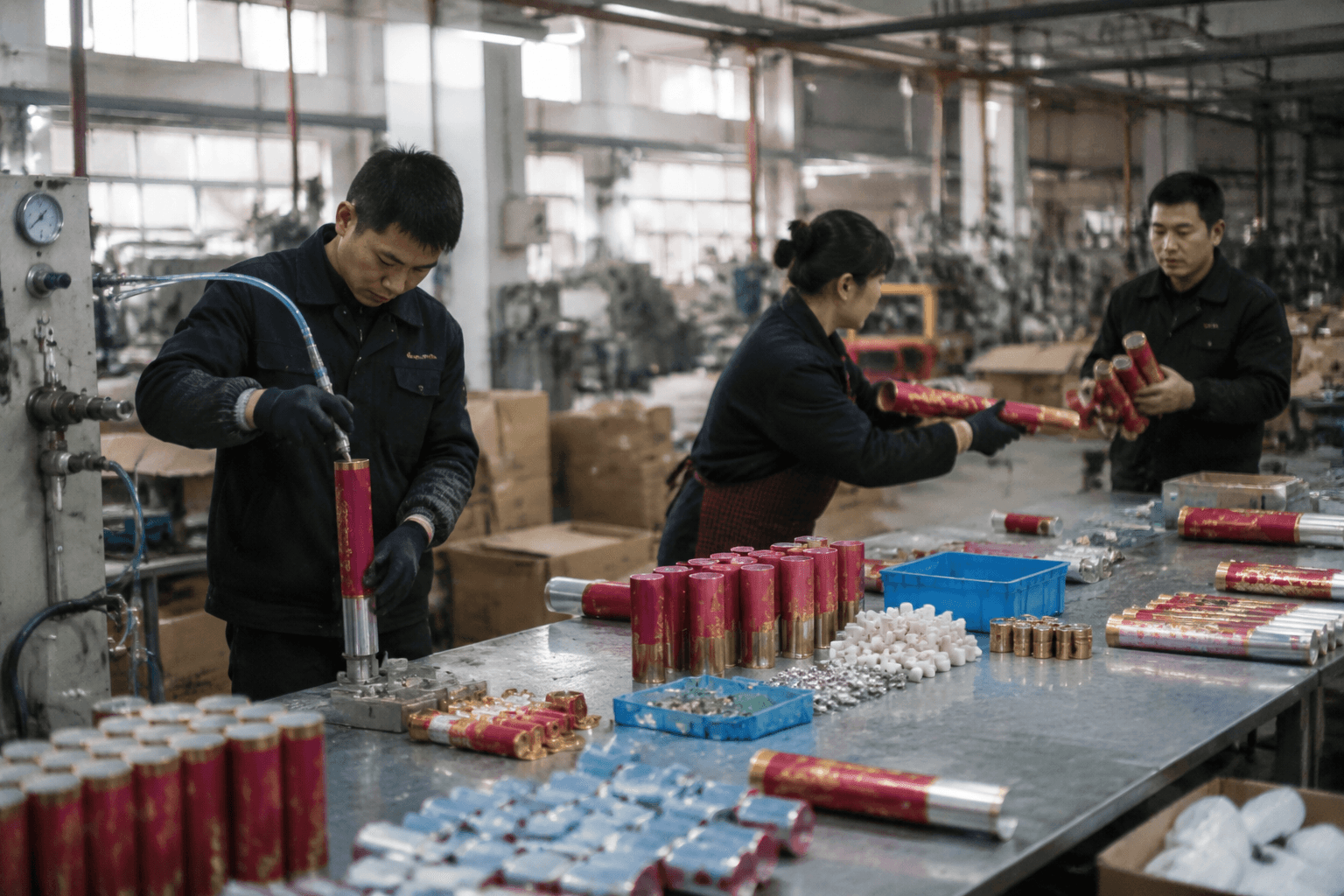 คู่มือการจัดซื้อปืนยิงกระดาษสำหรับธุรกิจ B2B: คุณภาพจากโรงงานโดยตรงในปริมาณมาก