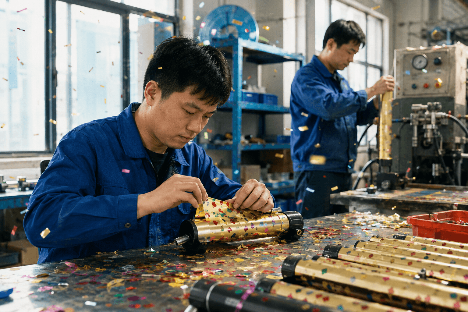 如何通过工厂直营彩纸礼花炮合作实现利润最大化