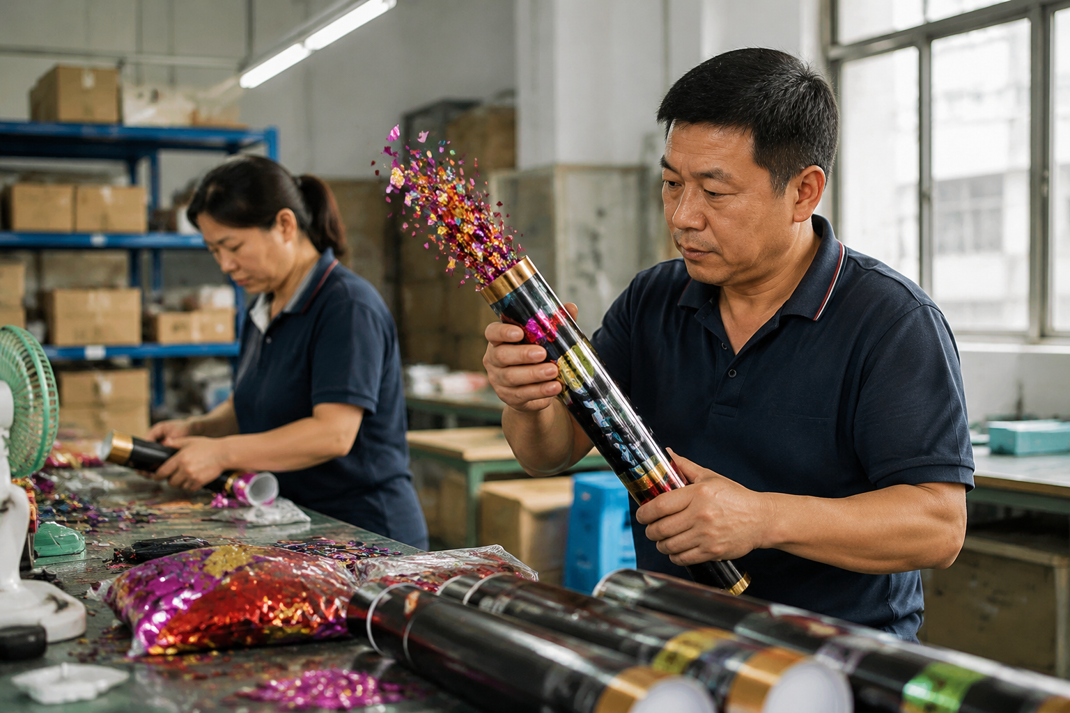 Elevate Your Celebration Supplies Business: Partnering with a Factory-Direct B2B Confetti Cannon Supplier for Scalable Growth