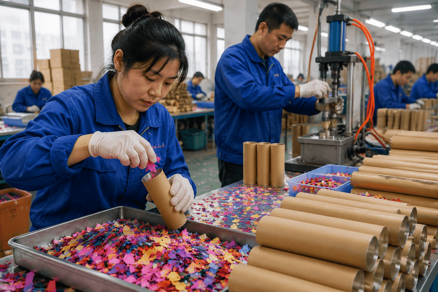 Partnering with a Factory-Direct Confetti Cannon Manufacturer: A B2B Strategy for Profit Growth