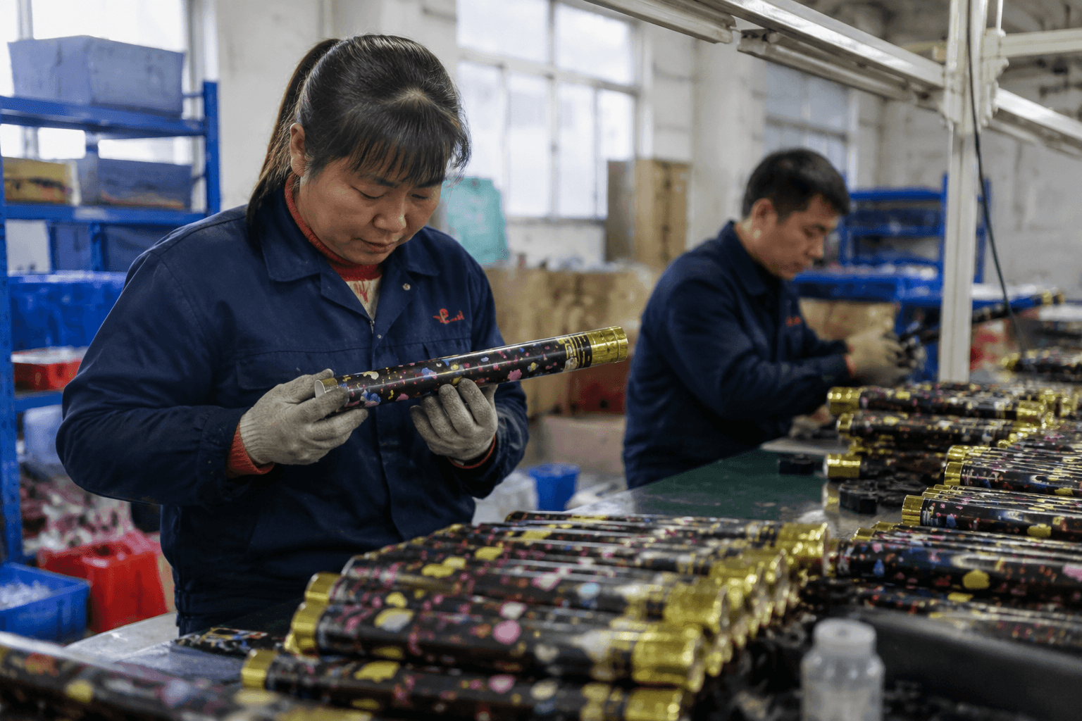 工厂直供B2B彩纸礼花炮供应商：规模化经营庆典用品业务盈利的关键
