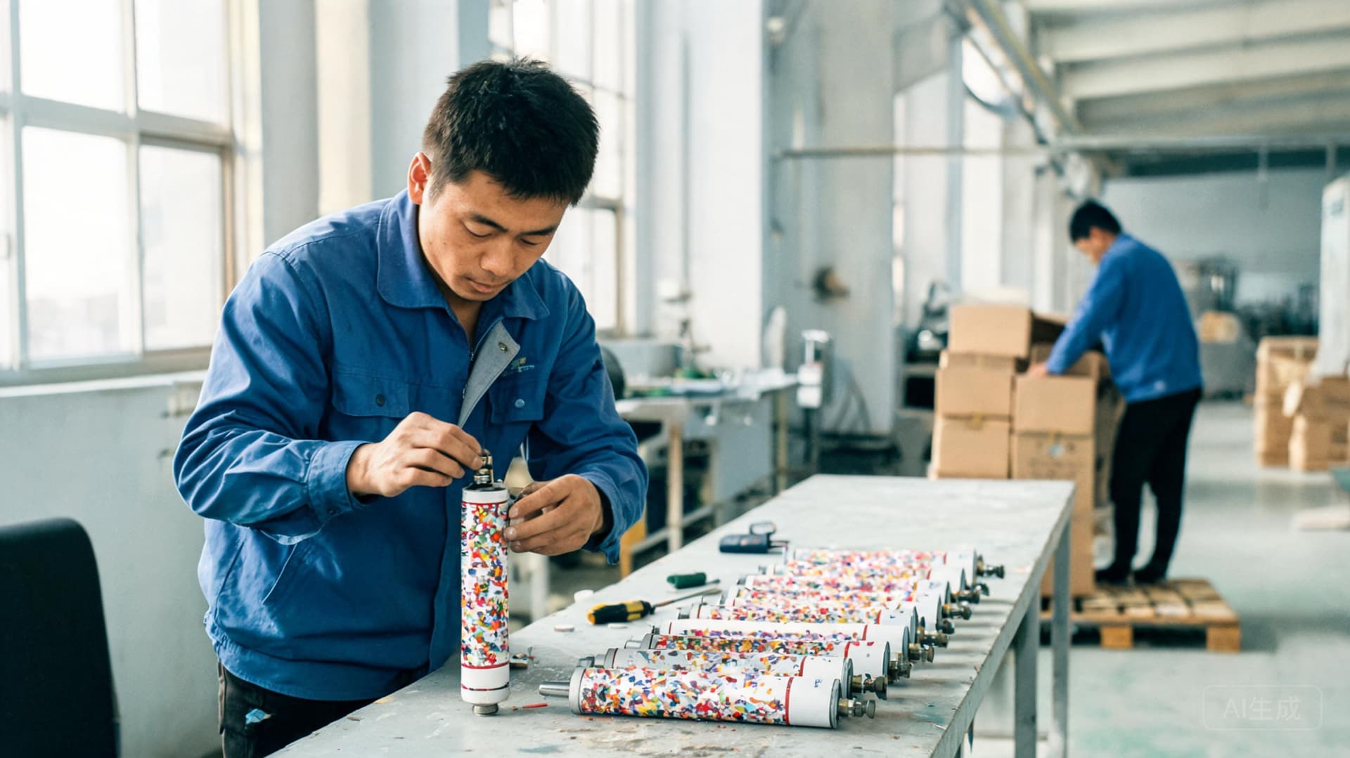 คู่มือการจัดซื้อปืนยิงกระดาษสำหรับธุรกิจ B2B: คุณภาพ ขนาดการผลิต และความรวดเร็วจากโรงงานสู่การจัดงาน