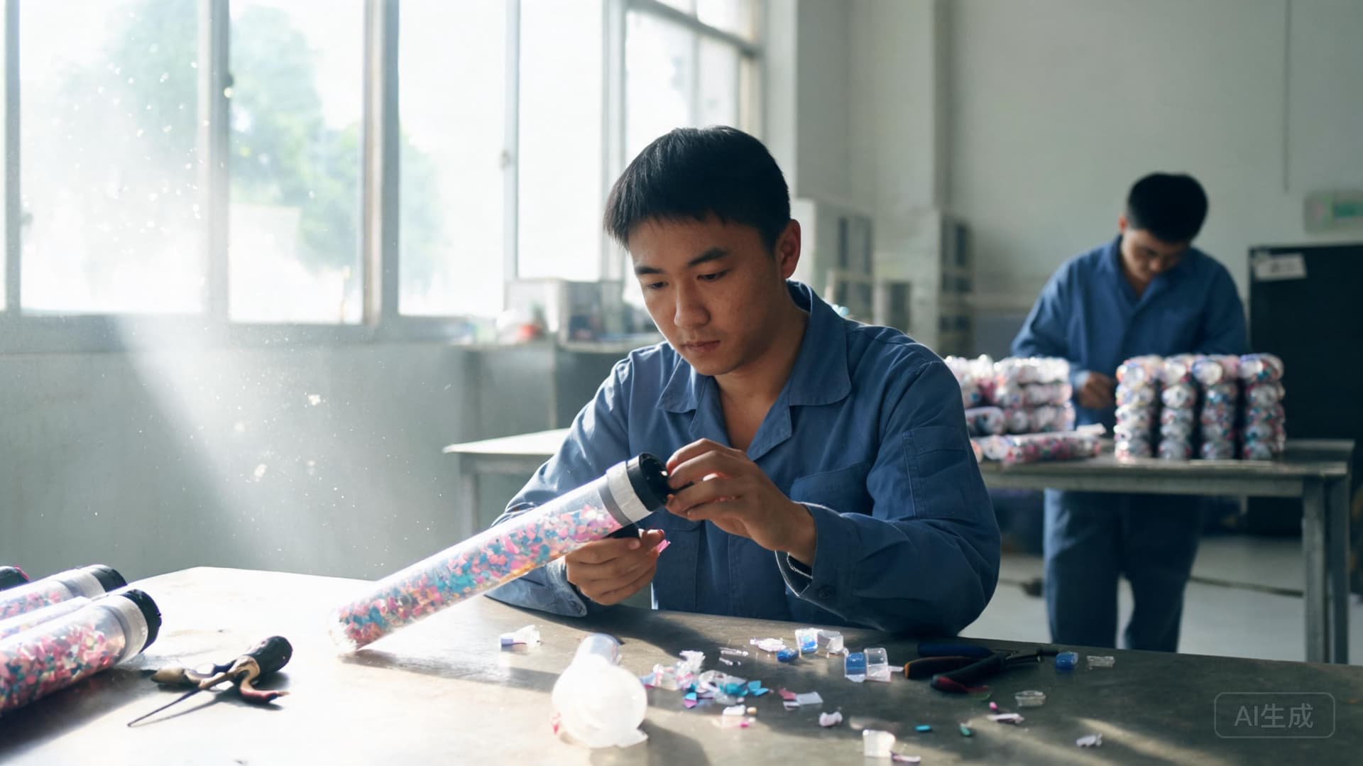 คู่มือผู้ซื้อ B2B สำหรับการจัดหาปืนยิงกระดาษสีจากผู้ผลิตโดยตรงจากโรงงาน