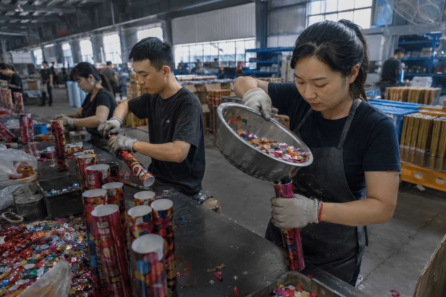 B2Bバイヤー向けカラフルキャノン卸売ガイド:高品質なイベント用品を仕入れて利益を最大化する方法